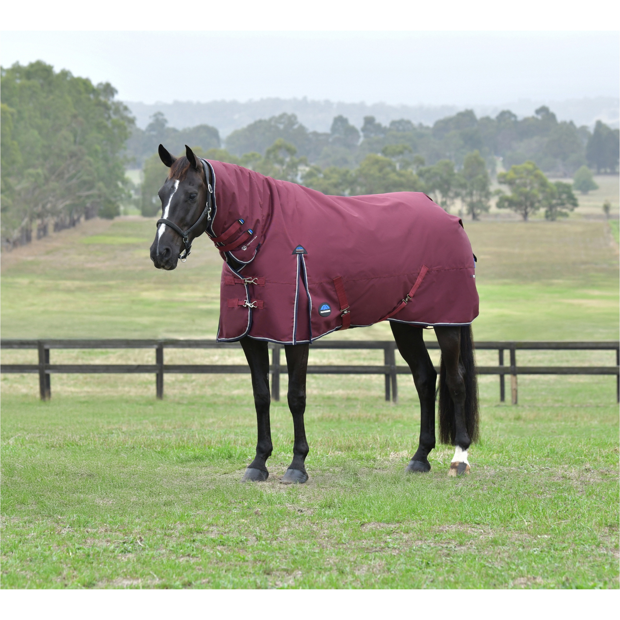 2025 WeatherBeeta Comfitec Essential Turnout Combo 1029017 - Burgundy